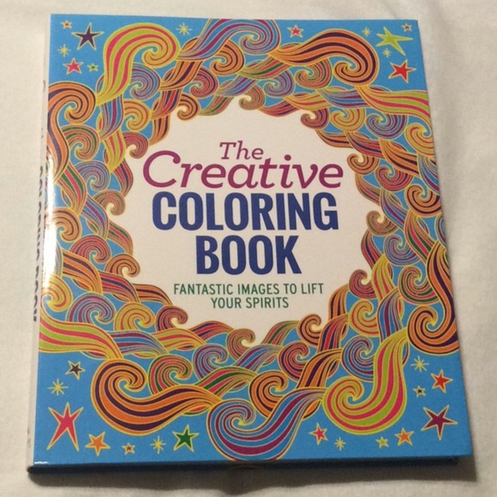 The Creative Coloring Book